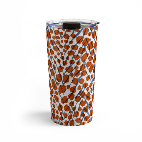 Marta Barragan Camarasa 0022 Wild animal skin Travel Mug