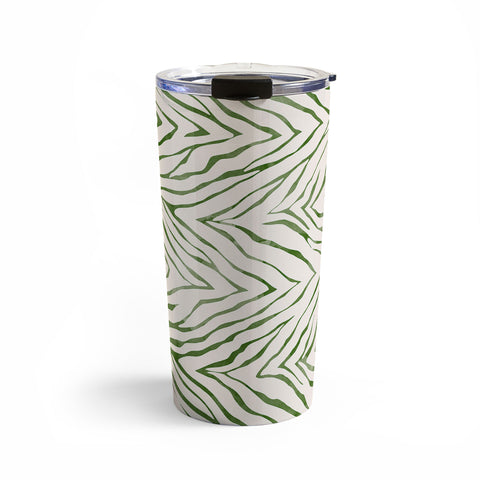 Marta Barragan Camarasa 0033 Wild animal skin Travel Mug