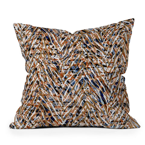 Marta Barragan Camarasa 01020 WILD SKIN ANIMAL Outdoor Throw Pillow