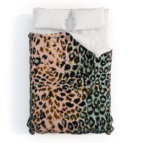 Marta Barragan Camarasa Abstract animal skin Duvet Cover
