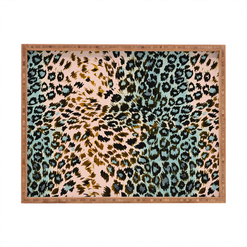 Marta Barragan Camarasa Abstract animal skin Rectangular Tray