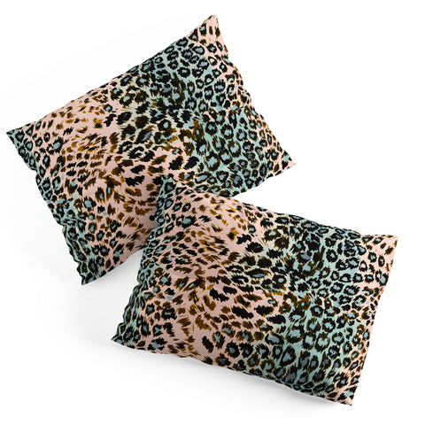 Marta Barragan Camarasa Abstract animal skin Pillow Shams