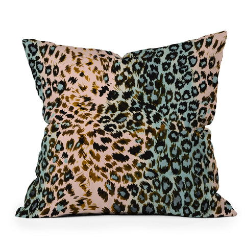 Marta Barragan Camarasa Abstract animal skin Throw Pillow