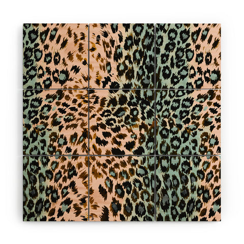 Marta Barragan Camarasa Abstract animal skin Wood Wall Mural