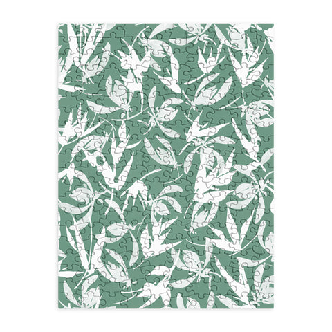 Marta Barragan Camarasa Abstract asian leaves MP Puzzle