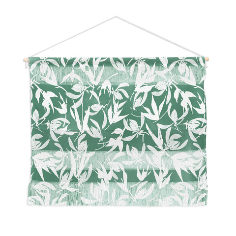 Marta Barragan Camarasa Abstract asian leaves MP Wall Hanging Landscape