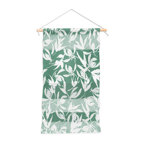 Marta Barragan Camarasa Abstract asian leaves MP Wall Hanging Portrait