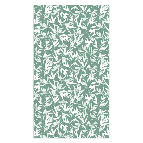 Marta Barragan Camarasa Abstract asian leaves MP Tablecloth