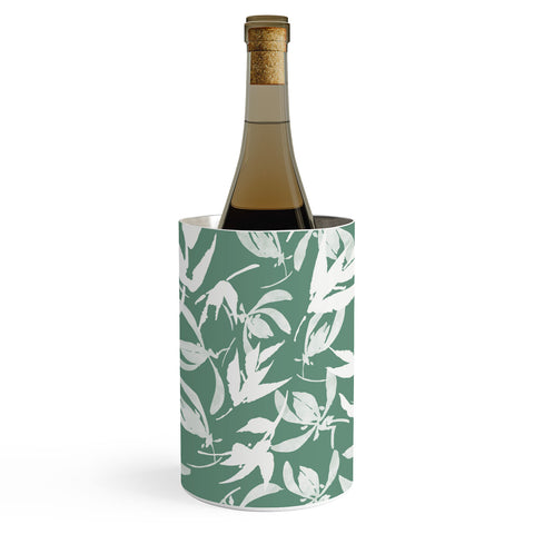Marta Barragan Camarasa Abstract asian leaves MP Wine Chiller
