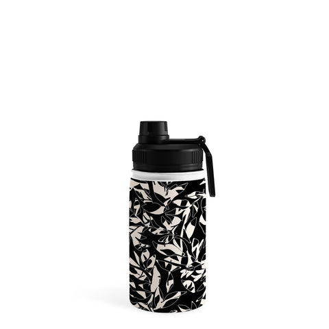 Marta Barragan Camarasa Abstract black white nature DP Water Bottle