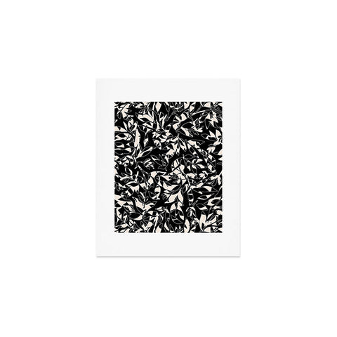 Marta Barragan Camarasa Abstract black white nature DP Art Print