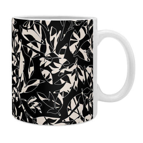 Marta Barragan Camarasa Abstract black white nature DP Coffee Mug