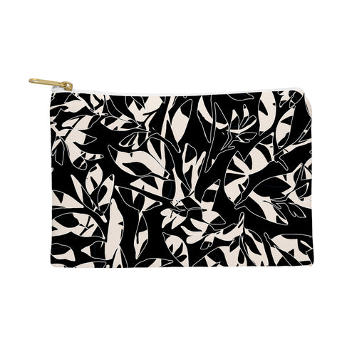 Marta Barragan Camarasa Abstract black white nature DP Pouch