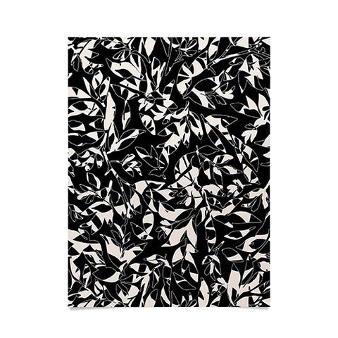 Marta Barragan Camarasa Abstract black white nature DP Poster