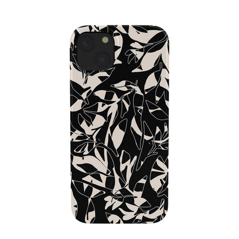 Marta Barragan Camarasa Abstract black white nature DP Phone Case