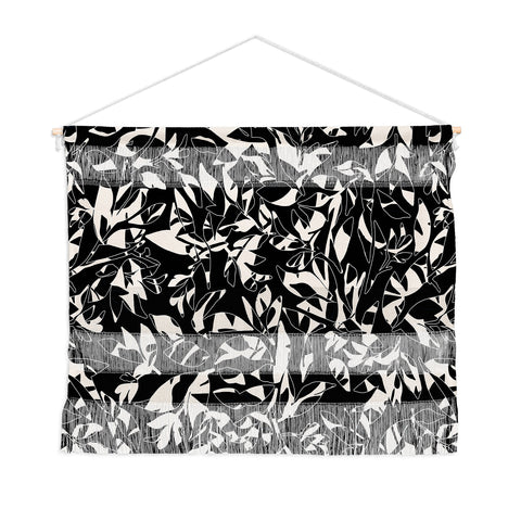 Marta Barragan Camarasa Abstract black white nature DP Wall Hanging Landscape