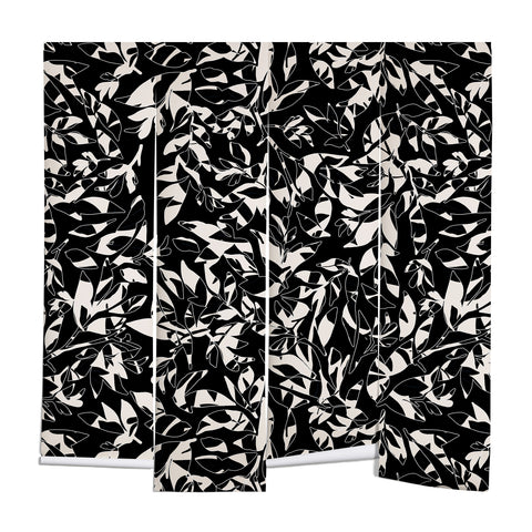 Marta Barragan Camarasa Abstract black white nature DP Wall Mural