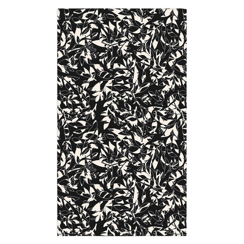 Marta Barragan Camarasa Abstract black white nature DP Tablecloth