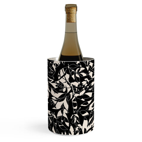 Marta Barragan Camarasa Abstract black white nature DP Wine Chiller