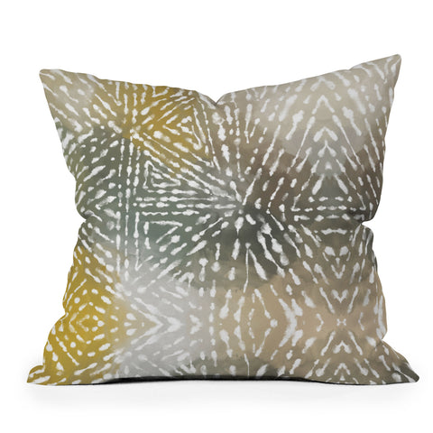 Marta Barragan Camarasa Abstract bohemian style Outdoor Throw Pillow