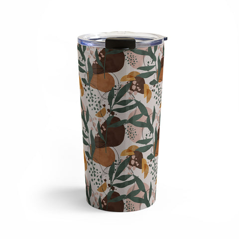 Marta Barragan Camarasa Abstract nature painting 89 Travel Mug