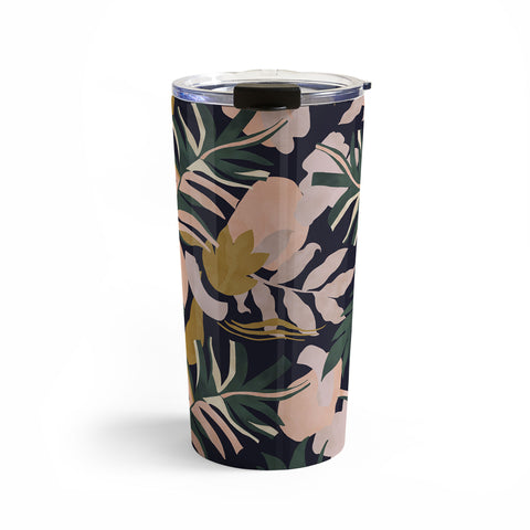 Marta Barragan Camarasa Abstract nature tropical 34 Travel Mug