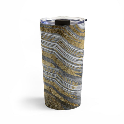 Marta Barragan Camarasa Abstract paint modern Travel Mug
