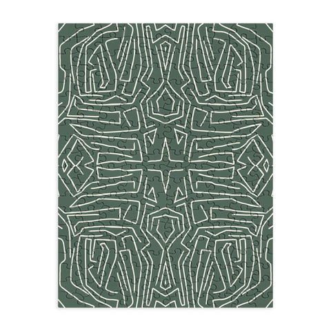 Marta Barragan Camarasa Abstract pattern linear stroke Puzzle