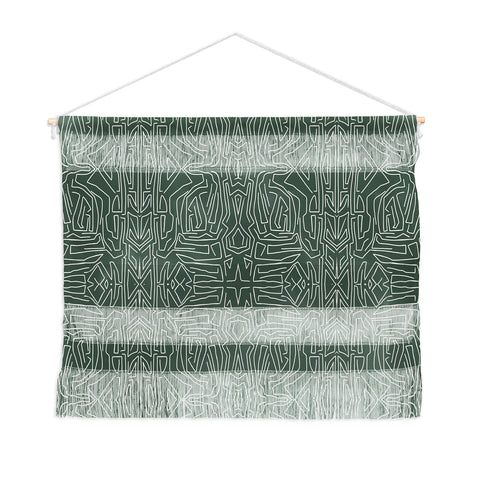 Marta Barragan Camarasa Abstract pattern linear stroke Wall Hanging Landscape
