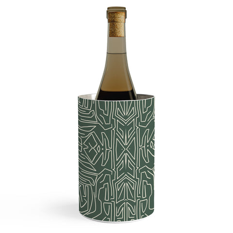 Marta Barragan Camarasa Abstract pattern linear stroke Wine Chiller