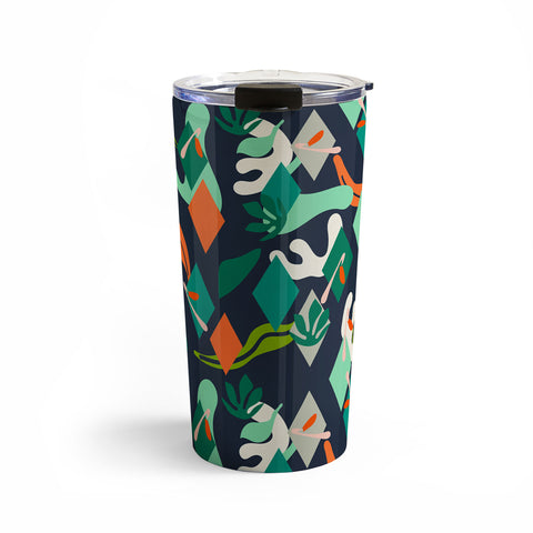 Marta Barragan Camarasa Abstract simple drawing 01 Travel Mug