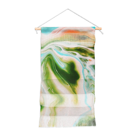 Marta Barragan Camarasa Abstract watercolor marble I Wall Hanging Portrait