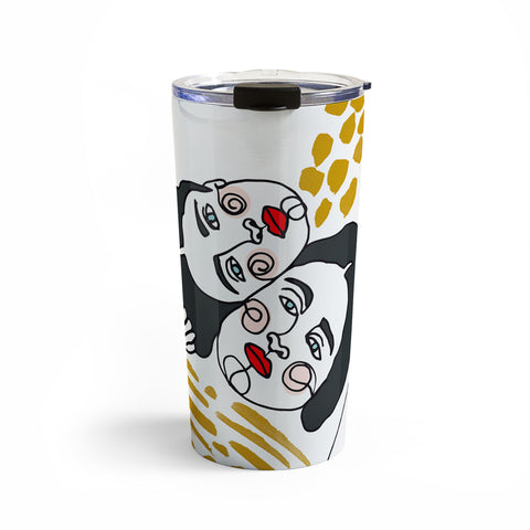 Marta Barragan Camarasa Always together Travel Mug
