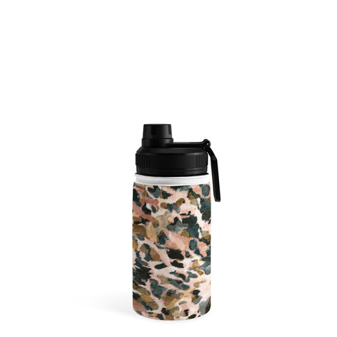 Marta Barragan Camarasa Animal print pastel colors Water Bottle