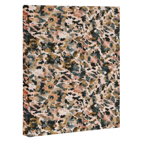 Marta Barragan Camarasa Animal print pastel colors Art Canvas