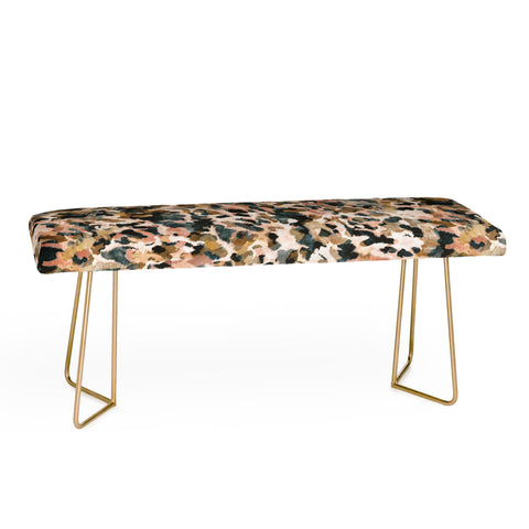 Marta Barragan Camarasa Animal print pastel colors Bench