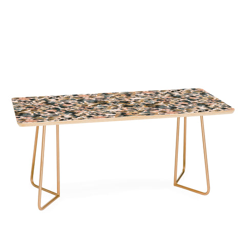 Marta Barragan Camarasa Animal print pastel colors Coffee Table