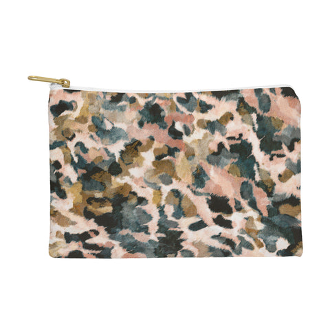 Marta Barragan Camarasa Animal print pastel colors Pouch