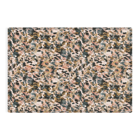 Marta Barragan Camarasa Animal print pastel colors Outdoor Rug