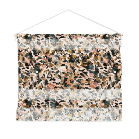 Marta Barragan Camarasa Animal print pastel colors Wall Hanging Landscape