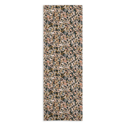 Marta Barragan Camarasa Animal print pastel colors Yoga Towel