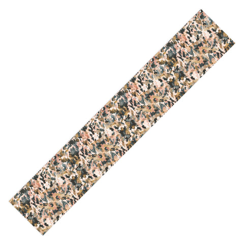 Marta Barragan Camarasa Animal print pastel colors Table Runner