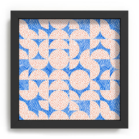 Marta Barragan Camarasa Animal Terrazzo Geometric A Recessed Framing Square