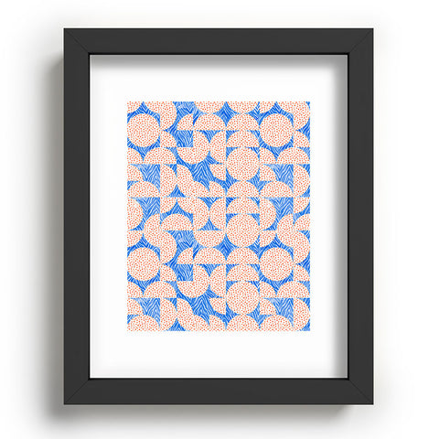 Marta Barragan Camarasa Animal Terrazzo Geometric A Recessed Framing Rectangle