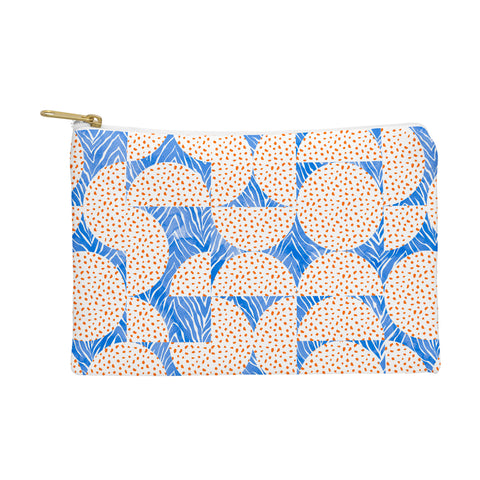 Marta Barragan Camarasa Animal Terrazzo Geometric A Pouch