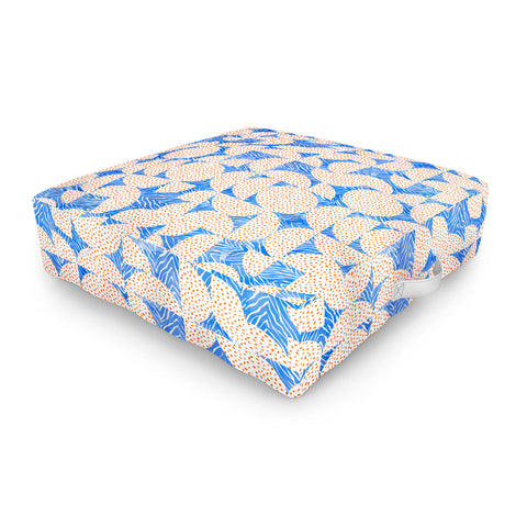 Marta Barragan Camarasa Animal Terrazzo Geometric A Outdoor Floor Cushion