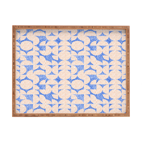 Marta Barragan Camarasa Animal Terrazzo Geometric A Rectangular Tray