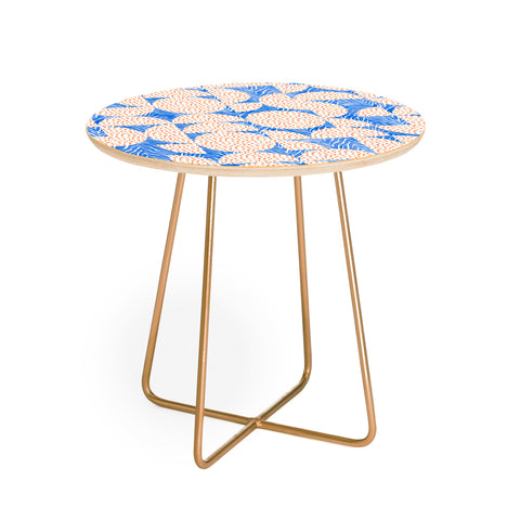 Marta Barragan Camarasa Animal Terrazzo Geometric A Round Side Table