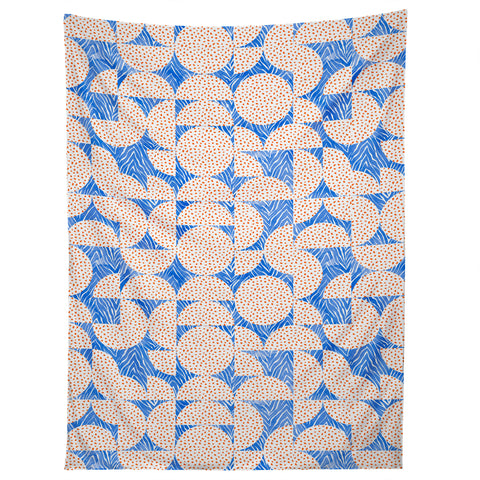 Marta Barragan Camarasa Animal Terrazzo Geometric A Tapestry