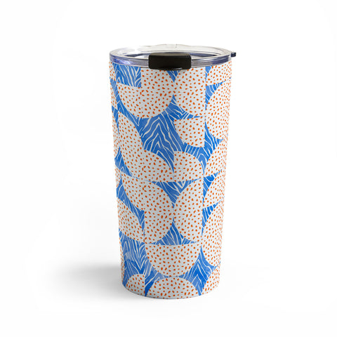 Marta Barragan Camarasa Animal Terrazzo Geometric A Travel Mug
